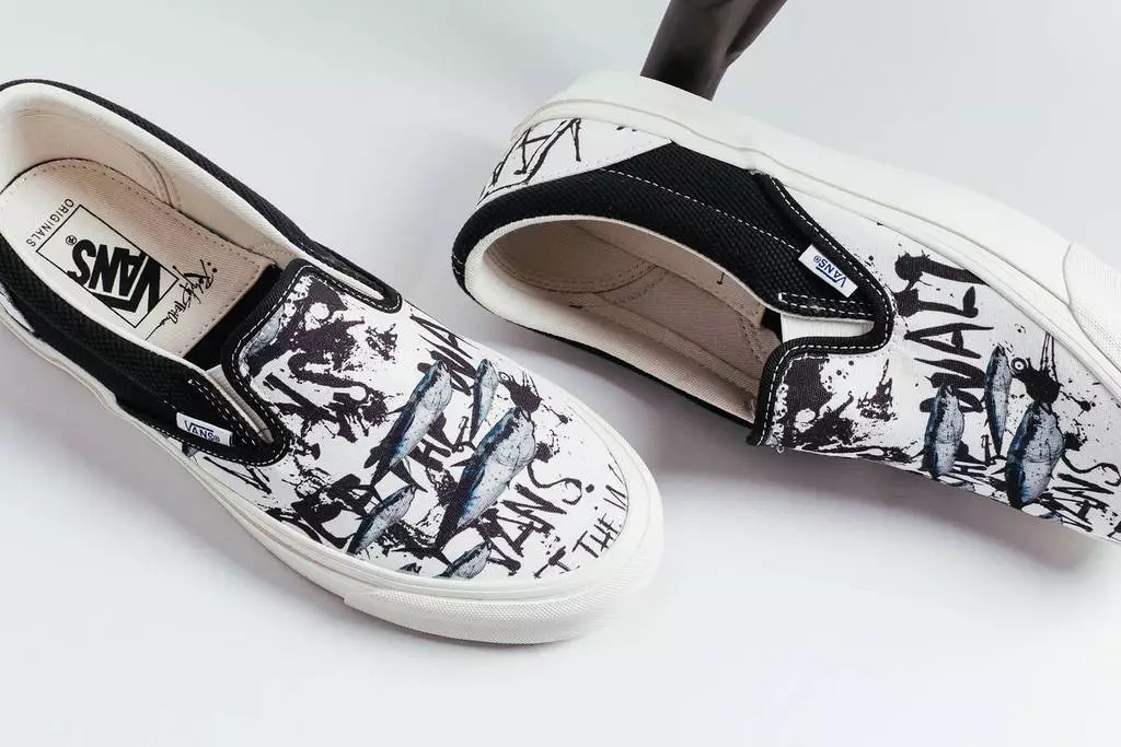 Ralf Steadman Vans Vault Slip-On Collection Chiqarilgan Sana