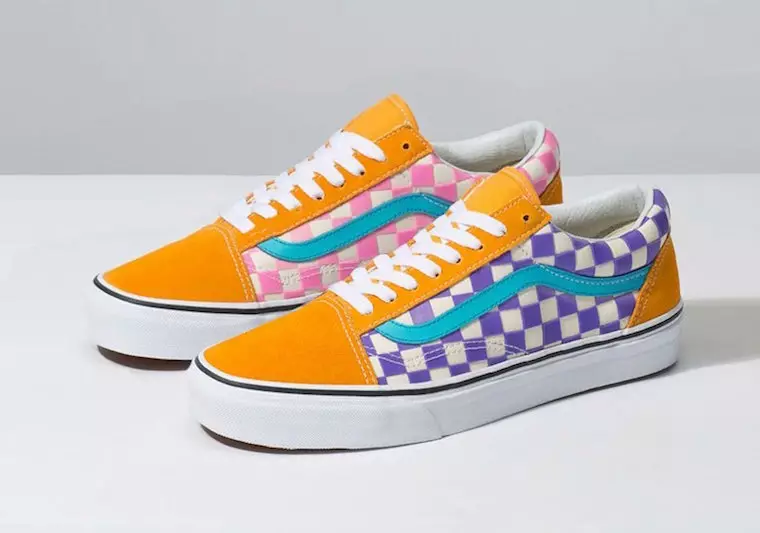 Vans Thermochrome Pack Inajumuisha Kubadilisha Rangi Kuchapisha Ubao