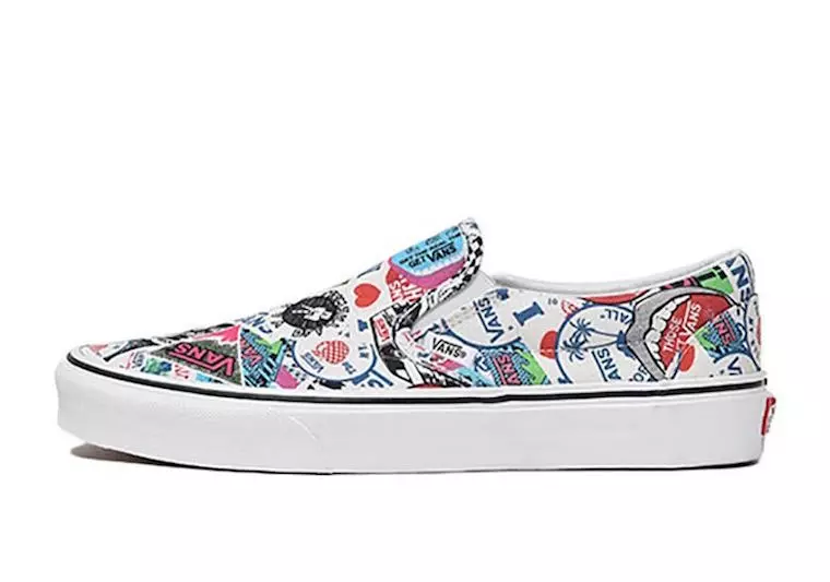 Vans Slip-On Mash Up Дата на издаване