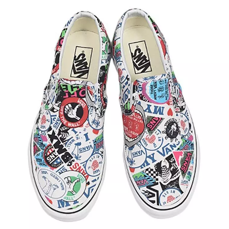 Дата выхода Vans Slip-On Mash Up