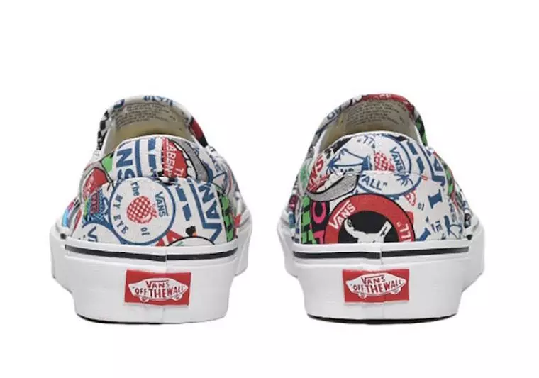 Data lansării Vans Slip-On Mash Up