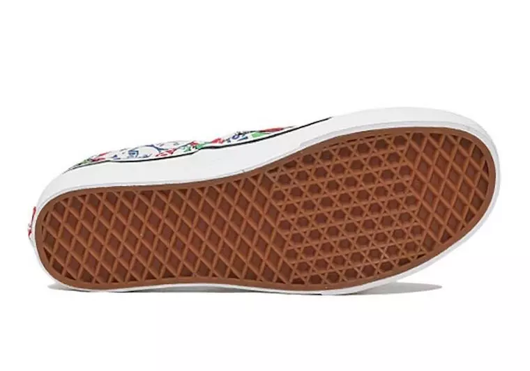 Дата выхода Vans Slip-On Mash Up