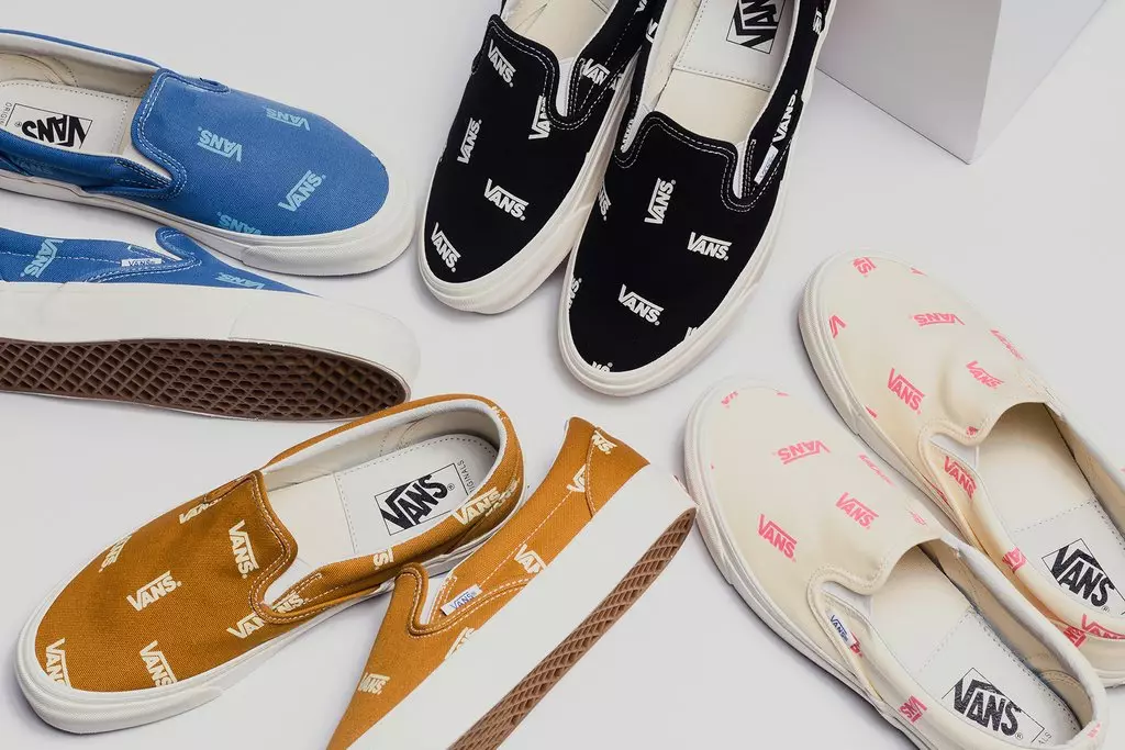 Vans Slip-On Multi Logo Buraxılış Tarixi