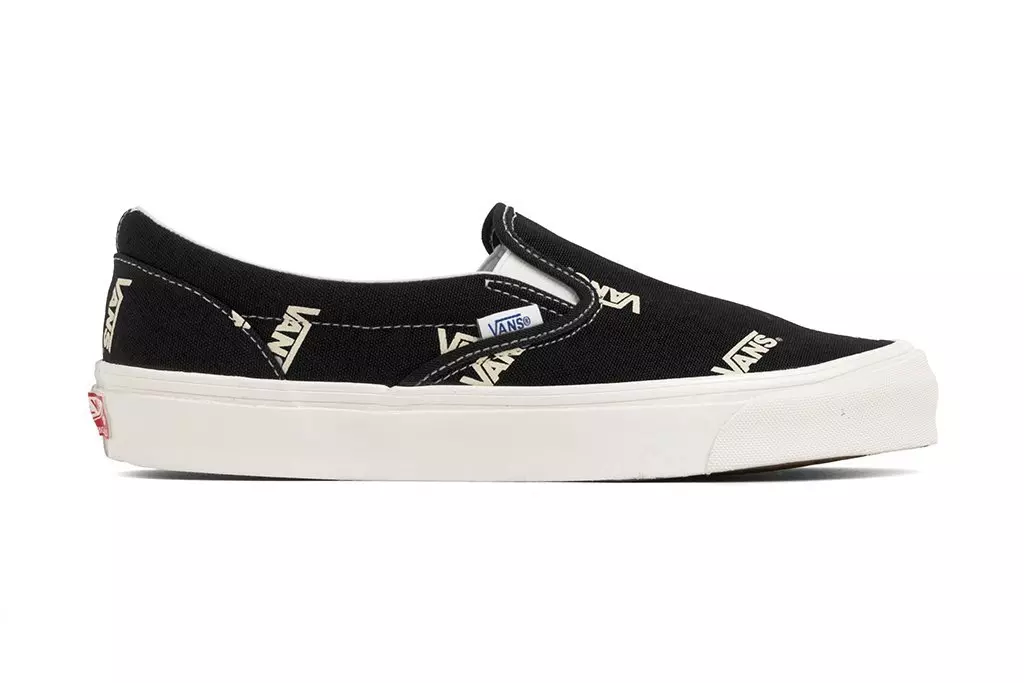 Vans Slip-On Multi Logo გამოშვების თარიღი