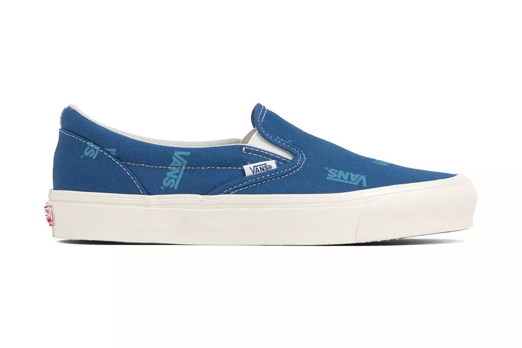 Vans Slip-On Multi Logo გამოშვების თარიღი