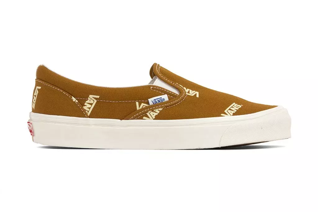 Vans Slip-On Multi Logo – Erscheinungsdatum