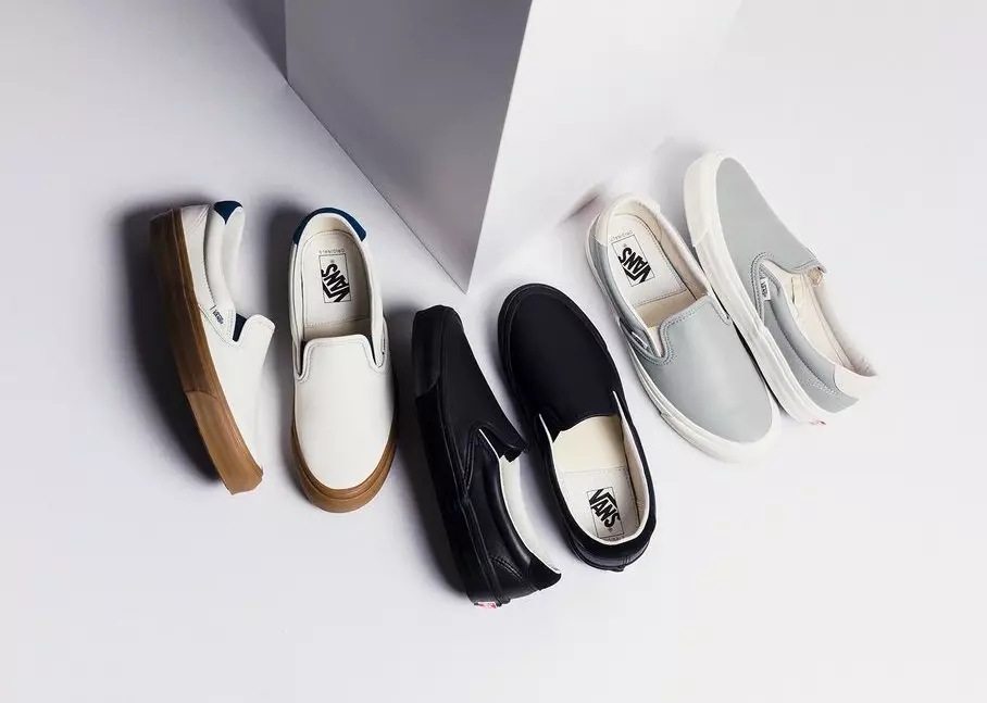 Vans Vault OG Slip-On 59 LX paket