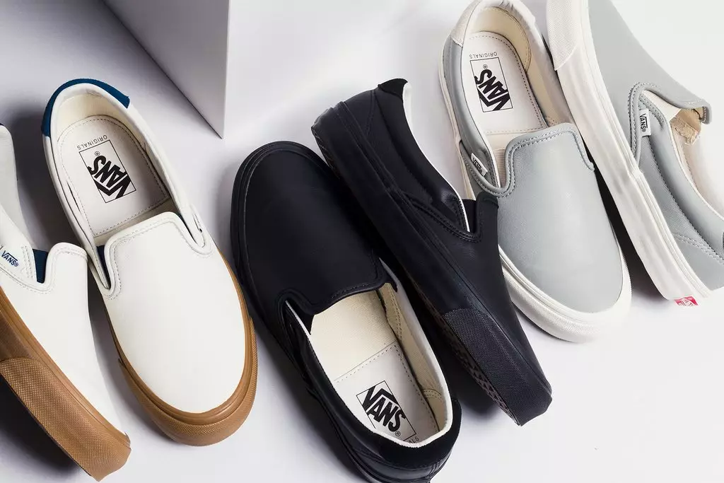 Vans Vault OG Slip-On 59 LX Pack Datum vydání