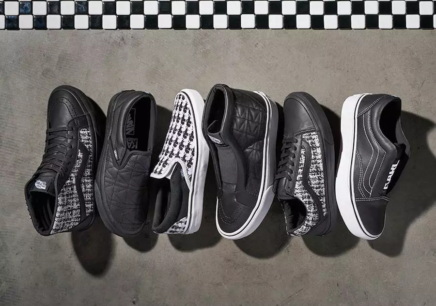 Vans onthult Karl Lagerfeld Capsule-collectie