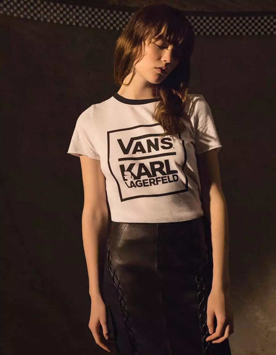 Vans Karl Lagerfeld Koleksiyonu