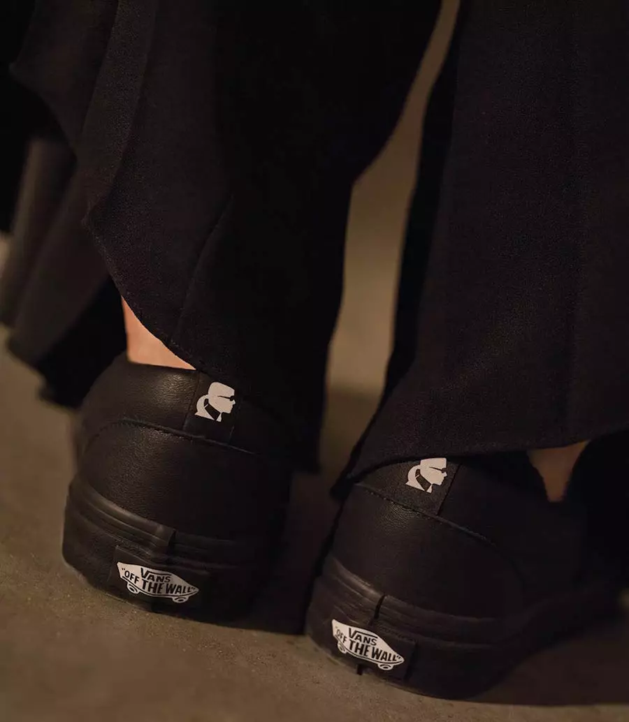 Калекцыя Vans Karl Lagerfeld Slip-On Sk8-Hi Old Skool