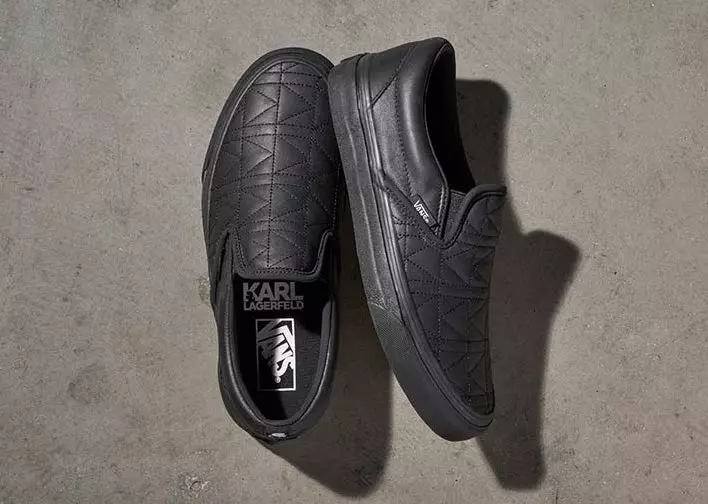 Комбиња Карл Лагерфелд колекција Slip-On Sk8-Hi Old Skool