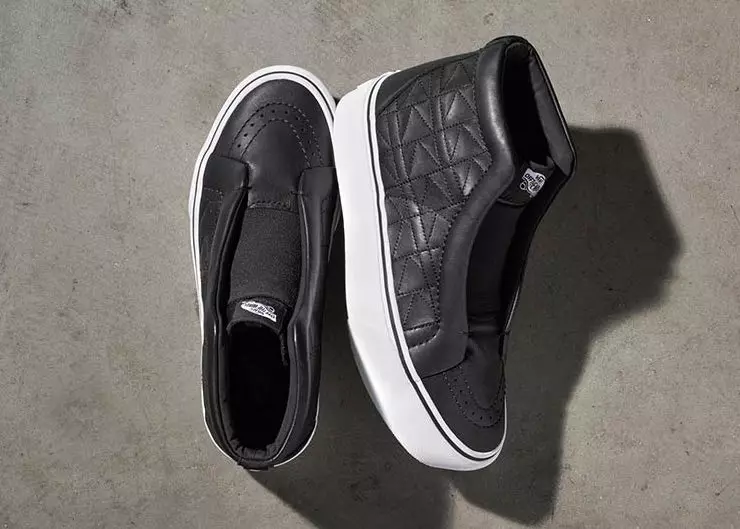 Kolekcija Vans Karl Lagerfeld Slip-On Sk8-Hi Old Skool