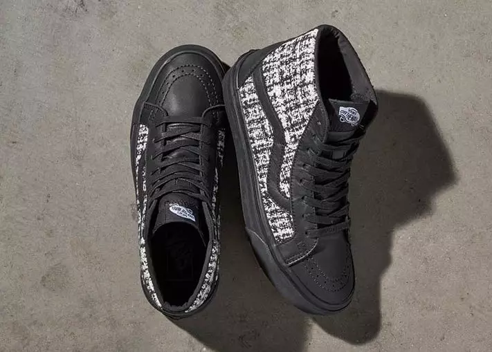 Vans Karl Lagerfeld Kolleksiyası Slip-On Sk8-Hi Old Skool