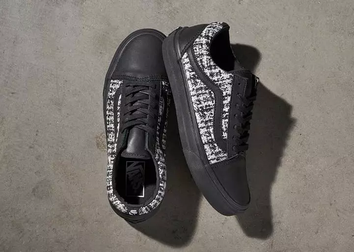 Vans Karl Lagerfeld Koleksiyonu Slip-On Sk8-Hi Old Skool