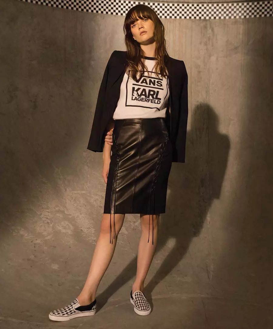 Vans Karl Lagerfeld հավաքածու