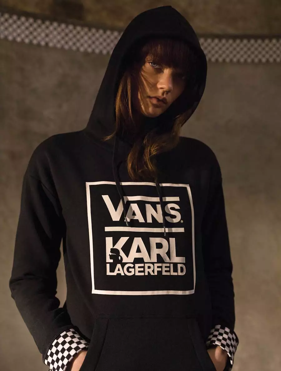 Vans Karl Lagerfeld Koleksiyonu