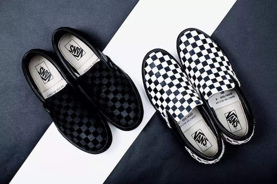 Slip-on N.HOOLYWOOD x Vans