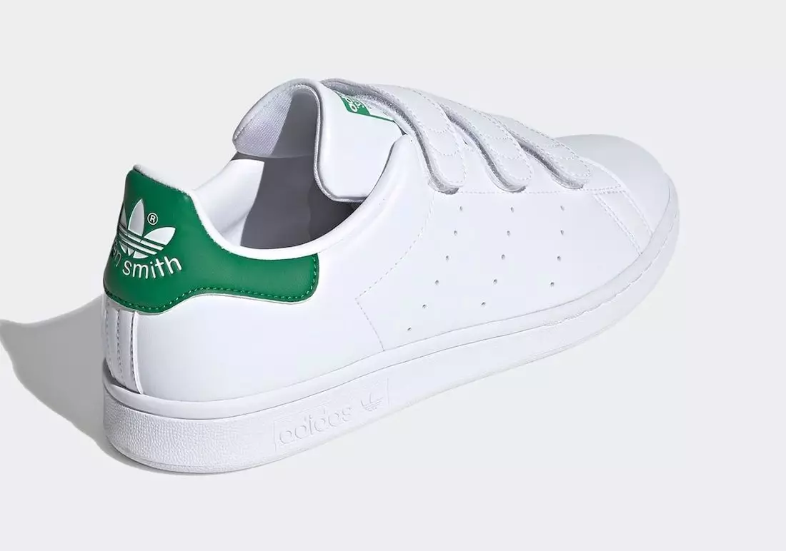 adidas Stan Smith White Green FX5509 Tarikh Tayangan