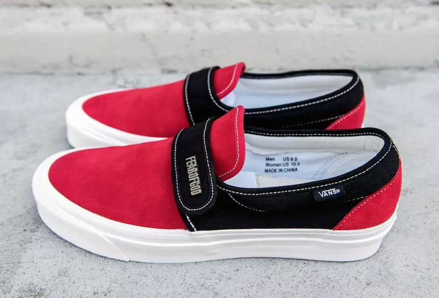 Angst voor God x Vans-stijl 147