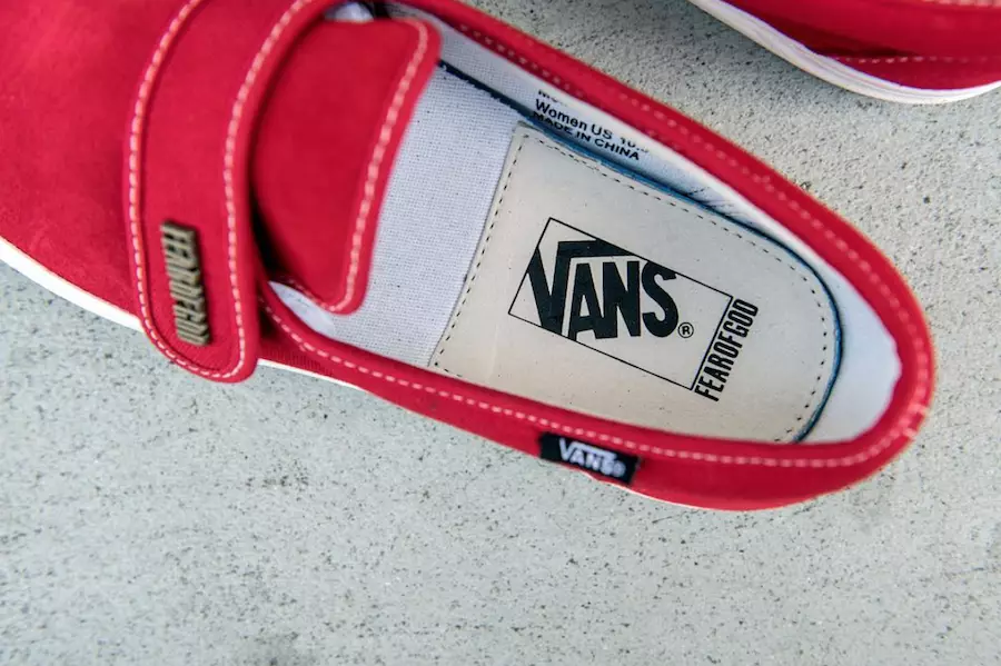 Құдайдан қорқу x Vans Style 147