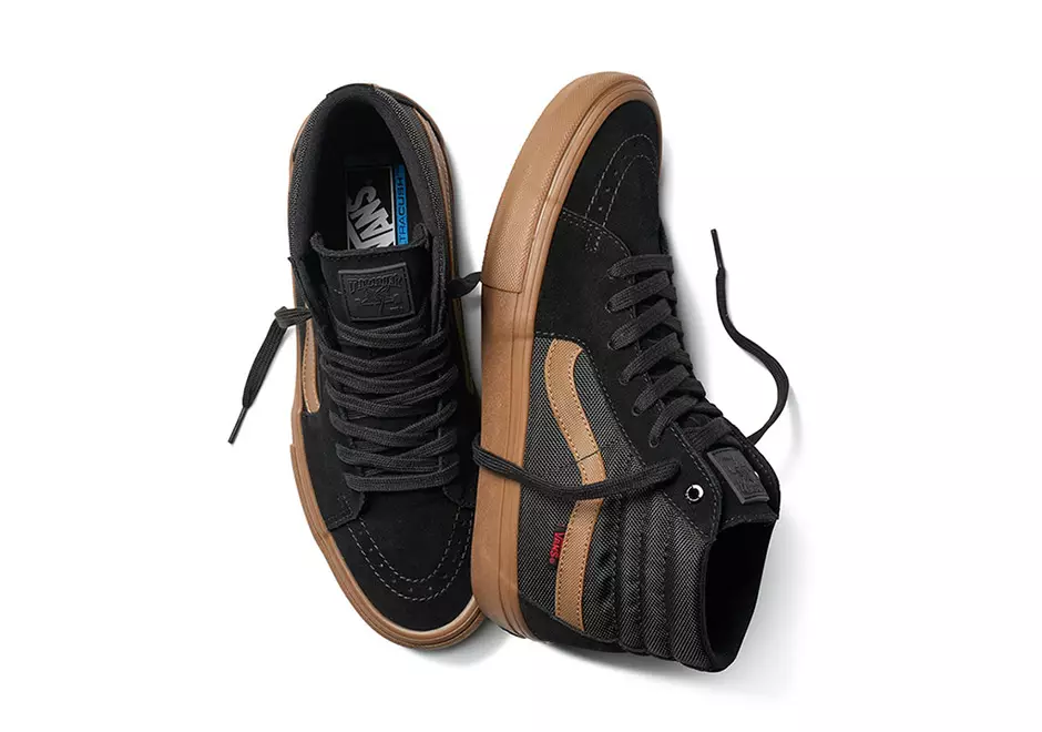 Collezione Thrasher x Vans Flames Logo