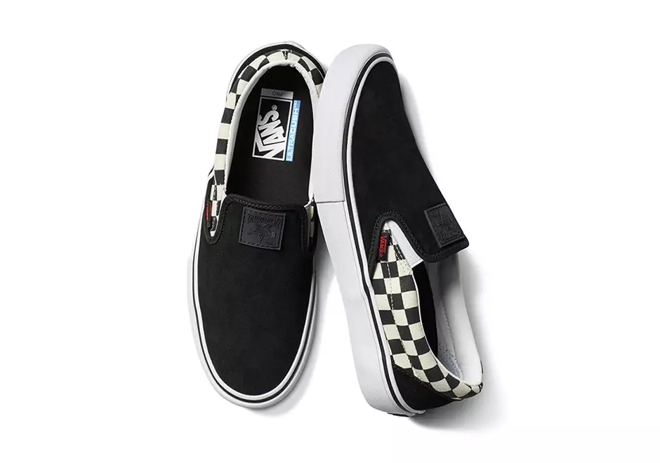 Colecția de logo Thrasher x Vans Flames