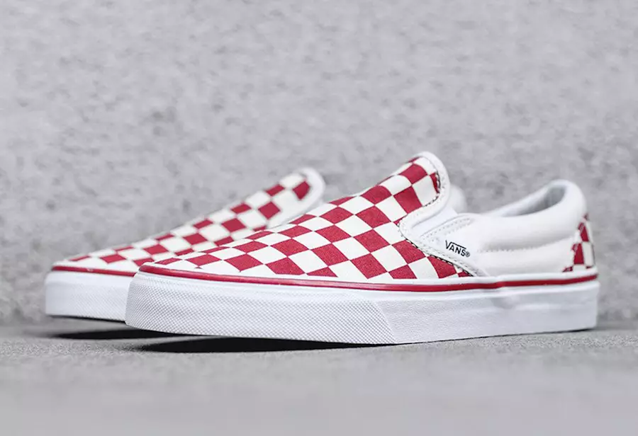 Vans Checkerboard Pattern Releases