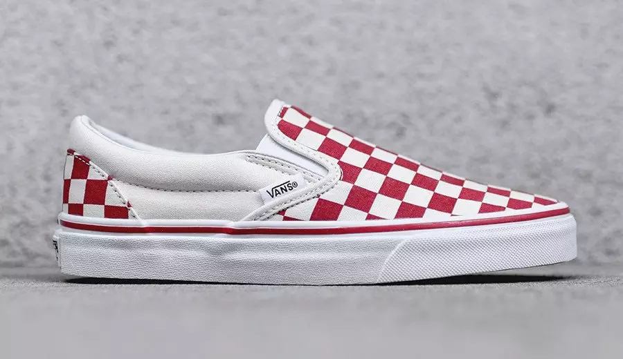 Vans šahovnica Pattern Releases