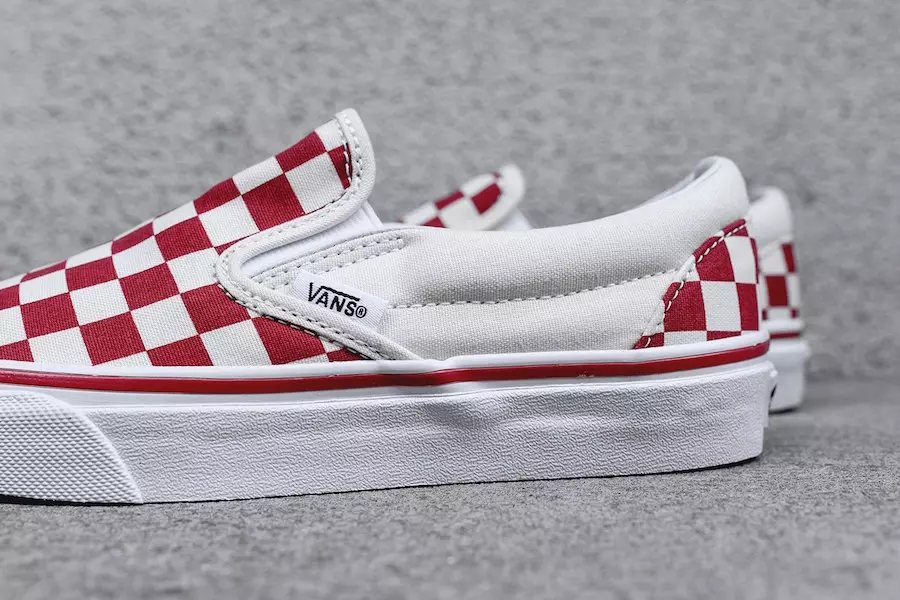 Vans šahovnica Pattern Releases