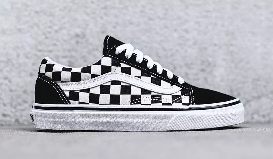 Vans Checkerboard Pattern Releases