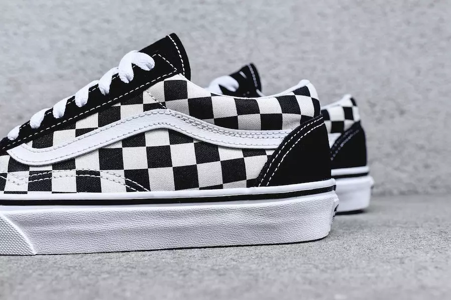 Vans Checkerboard Pattern Releases