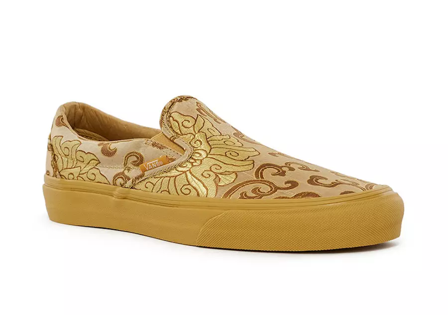 Slávnostné otvorenie kolekcie Vans Slip-On Qi Pao