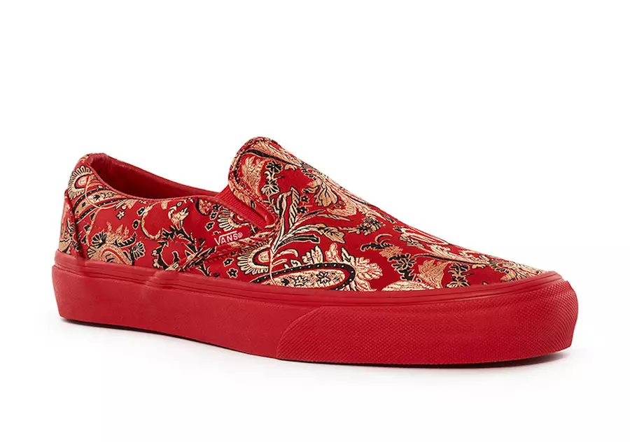 Ceremonia e hapjes Koleksioni Vans Slip-On Qi Pao