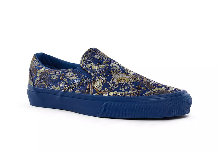 Ceremonia otwarcia Vans Slip-On Qi Pao Collection