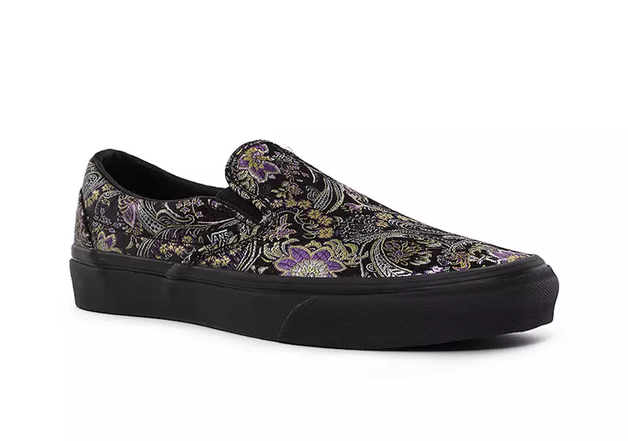 Vans Searmanais Oscailte Bailiúchán Qi Pao Slip-On