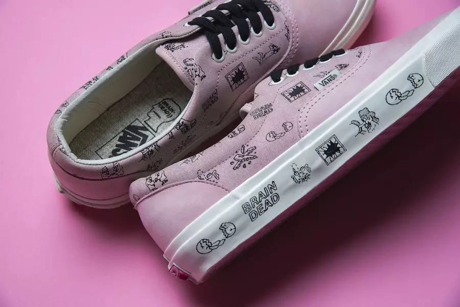 Colecția Brain Dead x Vans