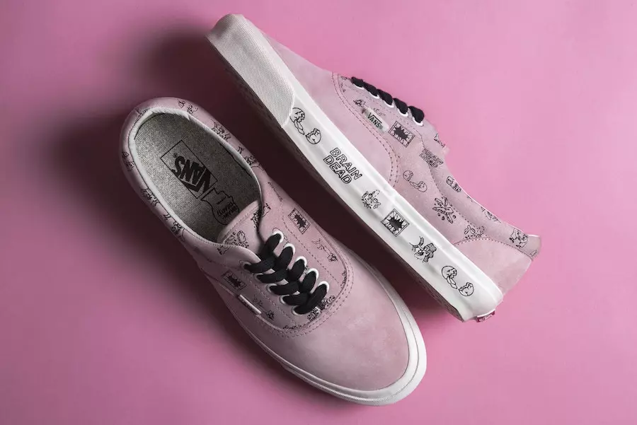 Koleksi Brain Dead x Vans