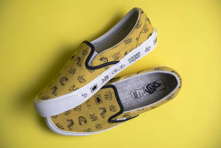 Collezione Brain Dead x Vans