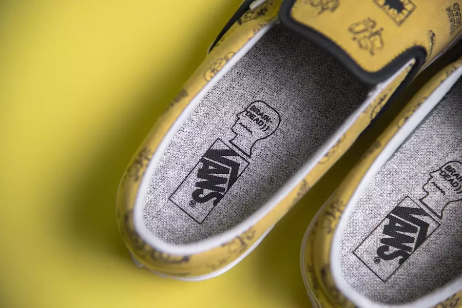 Brain Dead x Vans စုစည်းမှု