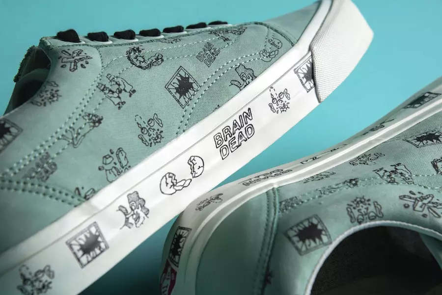 Koleksi Brain Dead x Vans