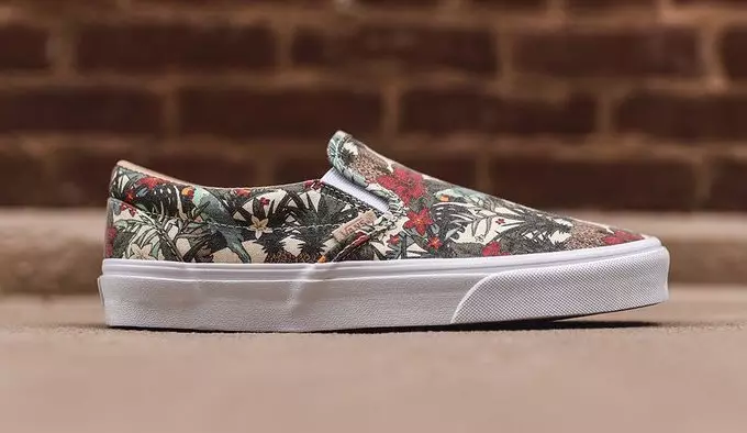 Vans Slip-On Havana ပန်းပရင့်