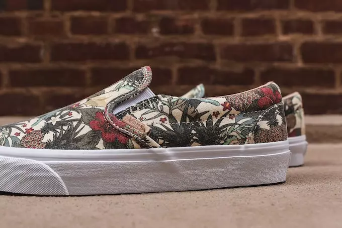 Vans Slip-On Гавана гүлді баспа