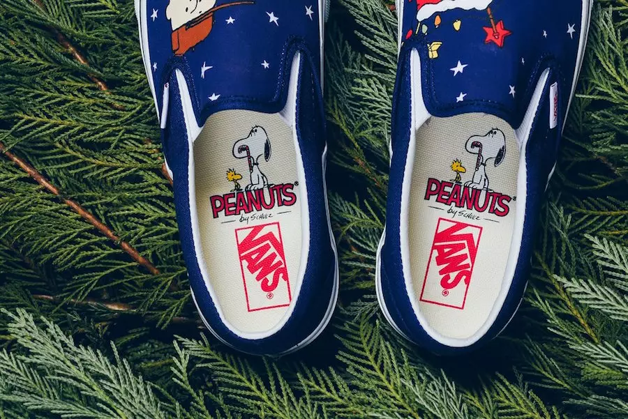 Vans Slip-On božično drevo Peanuts Charlie Brown