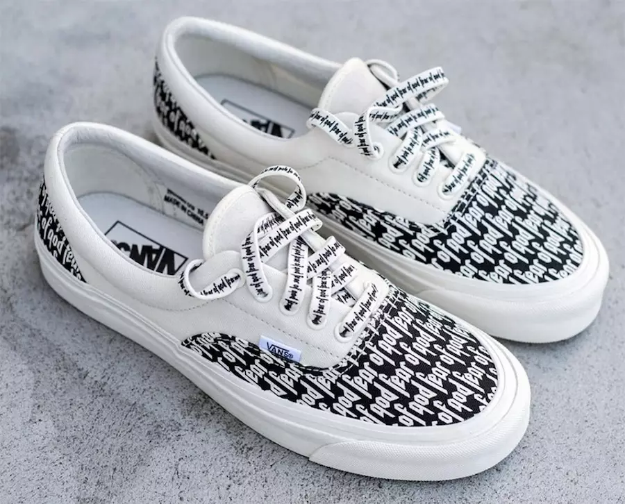 Fear of God x Vans Collection 2 Udgivelsesdato