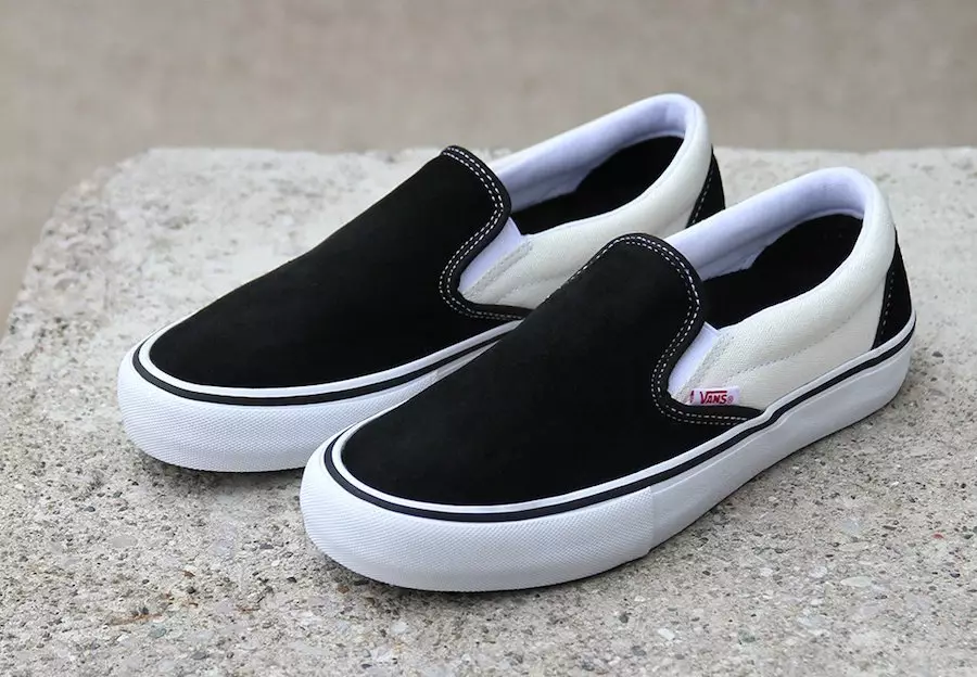 Vans Slip-On se lansează în alb și negru