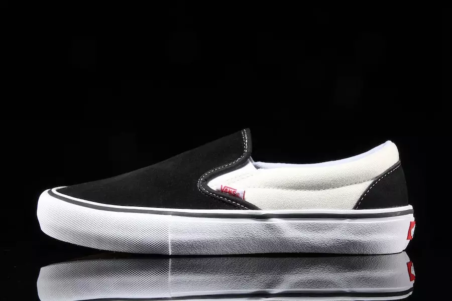 Vans Slip-On Svart Vit