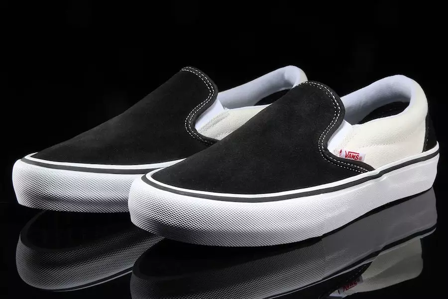 Vans Slip-On Qara Ağ