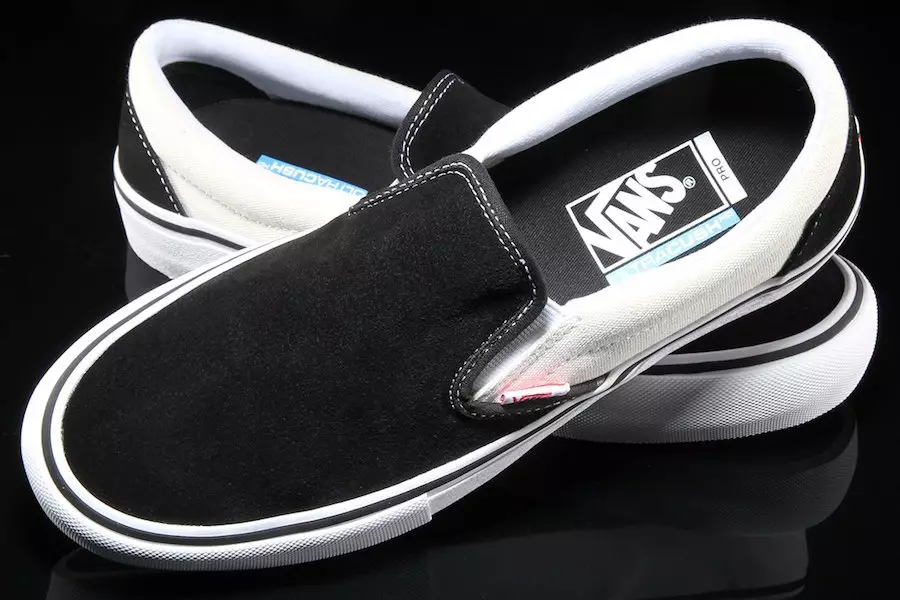 Vans Slip-On Đen Trắng