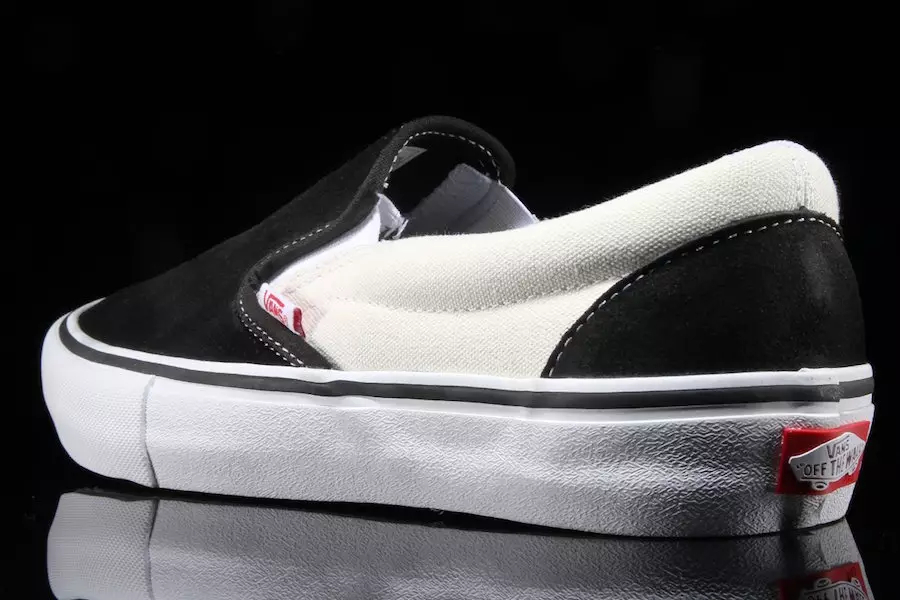 Vans Slip-On Hitam Putih